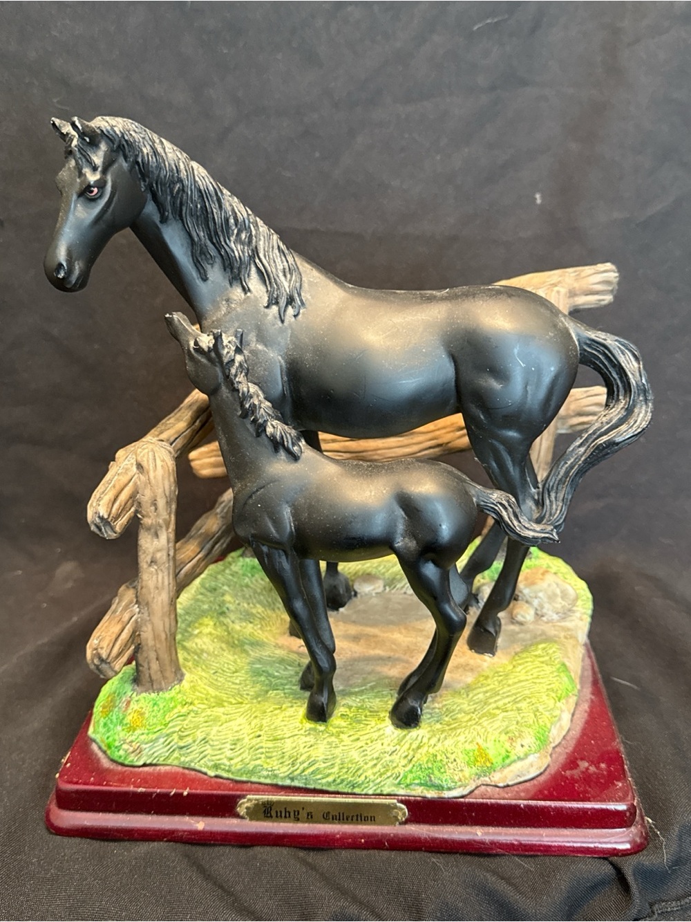 Ruby’s collection mare and foal